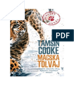 Tamsin Cooke - Scarlet Aktak 1. - Macska-Tolvaj PDF