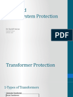 Advanced Power System Protection: DR Kashif Imran