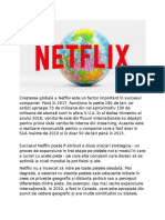 Marketing Netflix