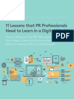 11 Lessons PR Pros Need To Learn