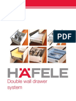 Hafele Double Wall Drawer System