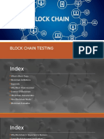 Block Chain Testing