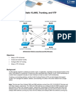 CCNPv7.1 SWITCH Lab3-1 VLAN-TRUNK-VTP STUDENT PDF