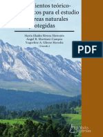 Acercamiento Teórico - Metodológicos para El Estudio de Áreas Naturales Protegidas.