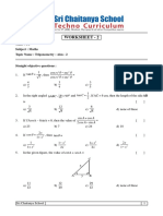 Maths C4 - Worksheet - 2 Final PDF