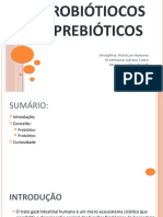 Probióticos e prebióticos: conceitos, benefícios e aplicações