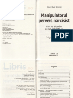 Manipulatorul Pervers Narcisist - Genevieve Schmit PDF