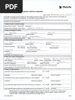 Formato Aviso de Accidente GNP 2025 | PDF | Póliza de seguros | Medicina