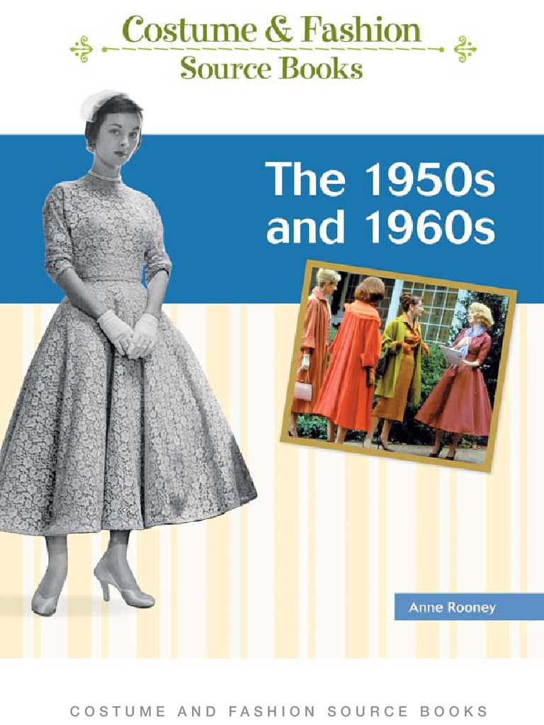 The 1950s Look: Recreating the Fashions of the Fifties: Brown
