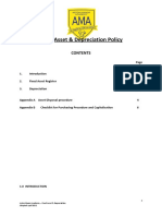 1 Aston Manor Academy - Fixed Asset & Depreciation Adopted April 2012