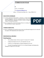 Curriculum Vitae: Roshan Lal Patel