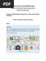 Servicio Nacional de Aprendizaje Sena Programa de Formación: Análisis y Desarrollo de Sistemas de Información