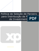 Política de Seleção de Parceiro