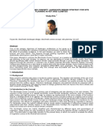 The Bioclimatic-Zones Concept: Landscape Design Strategy For Site Planning in Hot Arid Climates