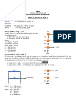 Practica Calificada 2 - Ingenieria Antisismica - Seccion 1 PDF