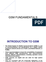 Gsm Fundamentals