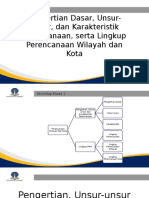 Pengertian Dasar, Unsur-Unsur, Dan Karakteristik Perencanaan