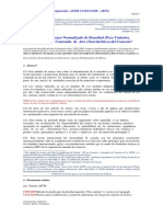 Método de Ensayo Normalizado de Densidad (Peso Unitario), Rendimiento, y Contenido de Aire (Gravimétrico) Del Concreto