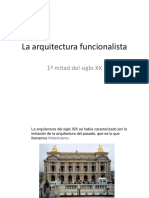 La Arquitectura Funcionalista PDF