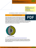 Geothermal Energy_Brief Overview