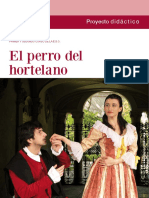 El Perro Del Hortelano Primer y Segundo Curso de Eso PDF