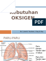 Kebutuhan Oksigenasi