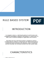 Rule Based System: Name-Sajal Mishra ADM NO. - 19GSOB2020009 Course - Mba (Business Analytics)