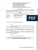 Tribunal de Justiça Do Estado de São Paulo: Processo Nº: Classe - Assunto Inventariante (Ativo) e Herdeiro: Inventariado