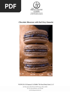 French Pastry School - Macaron Recipe