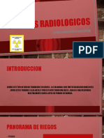 RIESGO RADIOLOGICO