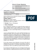 Informe Comisión Verdad y Justicia Paraguay (Tomo VIII, parte III)