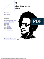 Young Marx: Rheinsche Zeitung