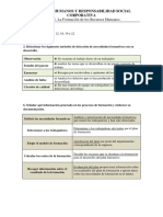 Tema 11. La Formación de Los Recursos Humanos