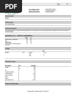 BSE/TSE Statement Requirements Guide | PDF