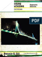 Ecuaciones Diferenciales Con Aplicaciones, 2da Edición - Dennis G. PDF