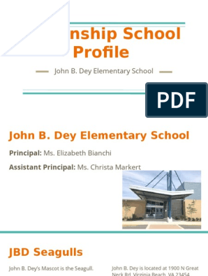 Internship School Profile 1 Pdf