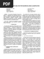 Flammable Mixture Analysis For Hazardous Area Classification PDF