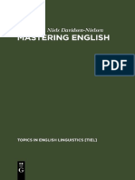 (Topics in English Linguistics 22) Carl Bache, Niels Davidsen-Nielsen-Mastering English - An Advanced Grammar For Non-Native and Native Speakers-De Gruyter Mouton (1997) PDF