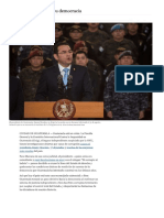 02 - Guatemala batalla por su democracia