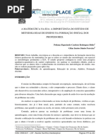 A MATEMÁTICA NA EJA: A IMPORTÂNCIA DO ESTUDO DE METODOLOGIAS DE ENSINO NA FORMAÇÃO INICIAL DOS PROFESSORES.