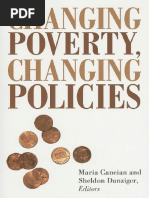 Changing Poverty, Changing Policies, Maria Cancian&Sheldon Danziger, 2009