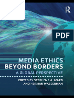 Media Ethics Beyond Borders - A Global Perspective - Stephen J. A. Ward - Herman Wasserman - Jun.2010