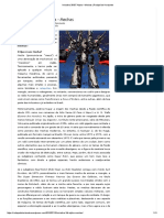 Iniciativa 3D&T Alpha - Mechas - Rodapé Do Horizonte