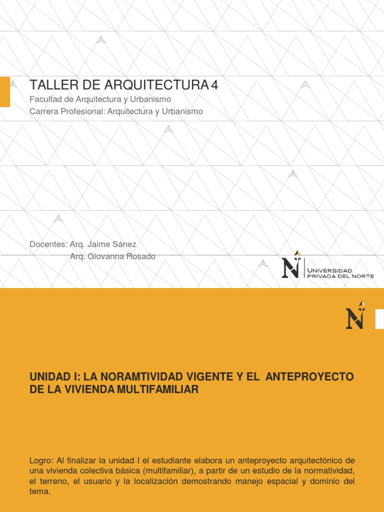 Vivienda Colectiva en Rivas: Tipologías y Normas | PDF | Lima
