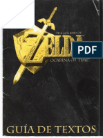 GUIA DE TEXTOS CASTELLANO - ZELDA OCARINA OF TIME.pdf