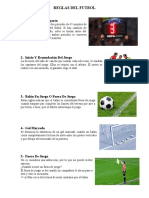 Reglas Del Futbol