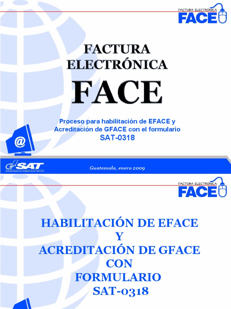 4 Procedimiento para EFACE Habilitar | PDF
