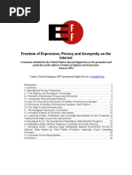 Unspecialrapporteurfoe2011 Anonimity