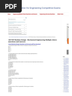 138_TOP_Machine_Design_-_Mechanical_Engineering_Multiple_choice_Questions_and_Answers__MCQs_preparation_for_Engineering_Competitive_Exams