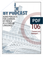 LEARN FRENCH BY PODCAST 106